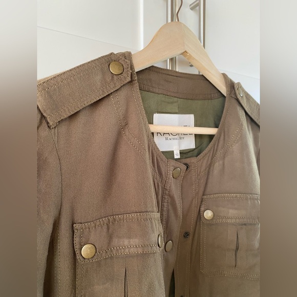 Rachel Roy Utility Jacket - Picture 2 of 7